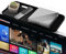 Schreibtisch-Organizer, LCD-TV-Organizer, Schreibtischzubehör, Computertisch-Zubehör, Computer-Monitor-Organizer für Apple/Samsung/LG usw. TV-Organizer für Panasonic/Samsung/TCL usw. (Schwarz)