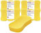 Jumbo Car Sponges (12 Pack) - Large Car Wash Sponges From Car Bright - Perfect for Car Care, Window Cleaning, Wheel Cleaning and Motorbikes - Made in the UK