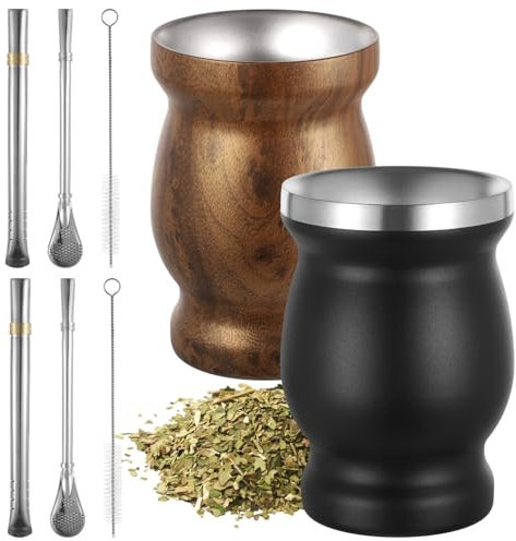 OMISTAR Yerba Mate Cup Set