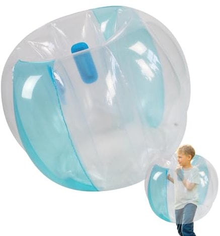 Yianyal Inflatable Bumper Balls | Bubble Soccer Sumo Ball,Bubble House for Outdoor Team Game, Summer Toys for Yard Garden