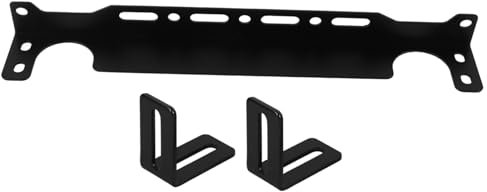 PLAFOPE Kit Dadaptateur De Radiateur en Aluminium pour Montage De Refroidisseur Dhuile Design Britannique Élégant Compatibilité Universelle avec Les Voitures