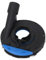 4 Inch Angle Grinder Dust Shroud Fits 100 to 115mm Reduces Debris & Dust Quick Install Small Angle Grinder (B-100L Blue Black)