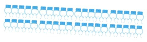 KOMBIUDA 64pezzi Clip Nasali Antisanguinamento Per Esercizi Respiratori Pratici Stopper Per Sanguinamento Naso Design Ergonomico e Portatile Per Uso Quotidiano