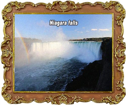 Kühlschrankmagnete mit Niagarafällen, Kanada, Reise-Souvenir, Stadtattraktionen, Kühlschrankmagnete