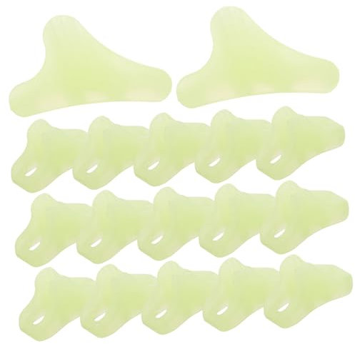 Happyyami 30pcs Rope Buckle Tent Rope Tightener Windproof Outdoor Camping Tent Cord Accessories Non-slip