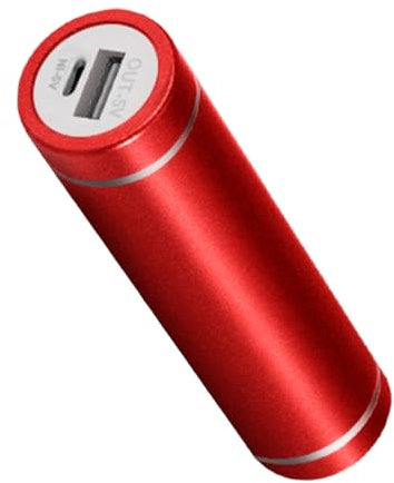 Batterie rechargeable, boîtier cylindrique, bornes à ressort sans outil, capacité de 5000 mAh, compatible 18650 21700 en alliage d'aluminium Powerbanks