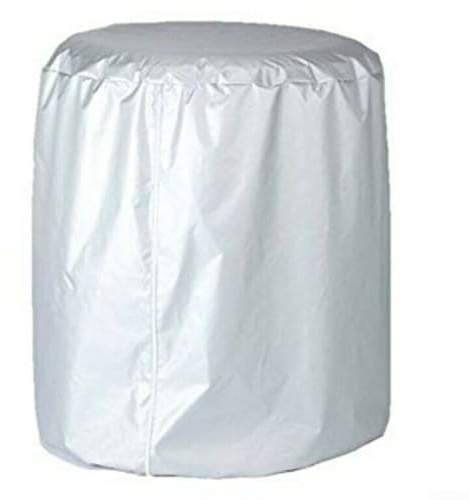 Wasserdichte Aufbewahrungstasche für 4 Reifen, mit strapazierfähigem 210D-Oxford-Polyester und PVC-beschichtet für langanhaltenden Reifenschutz vor Regen, Staub und Kratzern (65 x 90 cm, Silber)