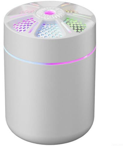 Luftbefeuchter, USB Elektrischer Desktop Elektrischer Luftbefeuchter Aromatherapie Diffusor Mit Nachtlicht Luftfeuchtigkeit Diffusor Für Auto Home Schlafzimmer