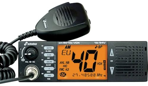 Stabo STABO XM 5010E VOX 12/24V 30259 CB-Funkgerät