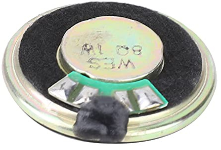 Vistreck 2pcs 8 Ohm 1W Speaker Horn Stereo Speaker, 28mm Diameter for Clear Sound Quality