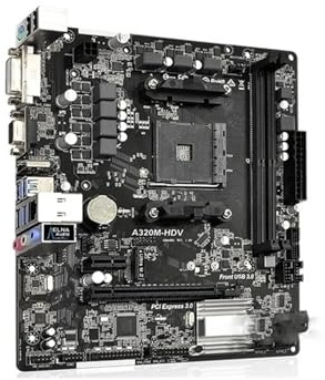 schede madri Interfaccia chipset AM4 Fit For A320 for scheda madre PC desktop A320M-HDV Micro-ATX Socket