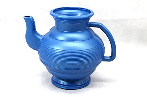 Bathroom/Toilet Lota/Bodna/Toilet Wash Jug/Plastic (Blue)