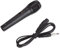Cewaal Micrófono dinámico Handheld Profesional dinámico cardioide micrófono con Cable para el Ordenador portátil PC Karaoke grabación de Skype
