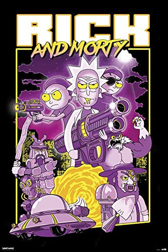 Rick & Morty - Poster - Action - Group