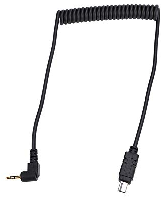 EBTOOLS Fernauslöser Anschlusskabel Kamera Auslösekabel Kamera Fernauslöser Verbindungskabel Kabel 2.5-DC2 / N3 Kamera Remote Release Freisetzung Verbindungskabel Kabel Ersatz