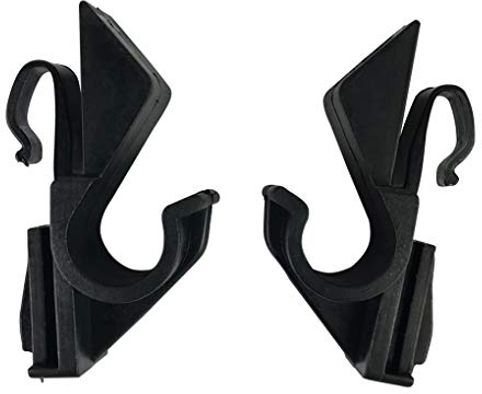 Arichtop 1 Paar Fahrzeug Kunststoff Hutablage Clips Ersatz für FIAT Grande Punto