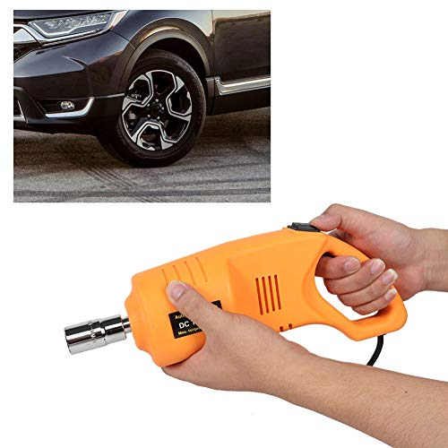 Electric Jack, 3 Tons 12V 42CM Portable Automotive Electric Car Jack Lifting Electric Scissor Jack Tire Air Pump Electric Wrench Tyre Remover Set Car Repair Tool Car SUV Emergency Equipment (#4)