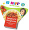 HiPP Bio Spaghetti Bolognese mit mediterranen Kräutern (6 x 250g), Menü ab 1 Jahr, schonend dampfgegart, kindgerecht gewürzt, in bester Bio-Qualität