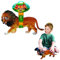 Deluxebase Lion Toy Animal Adventure Replica Figure großformatigen Löwetierfiguren sind die Tierspielwaren der idealen Safari für Kinder.