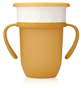 Kiokids Taza Step 3 Con Asas Mostaza
