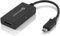 QGECEN MHL 11-pin Micro USB to HDMI Cable Adapter with 1080p Video Audio Output for Samsung Galaxy S3 S4 S5, Note 2 3 4, Galaxy Tab 3, S, Pro