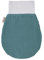 KraftKids Strampelsack Musselin nilblau für den Herbst/Winter aus Musselin Baumwolle und warmen Fleece in zwei Größen erhältlich