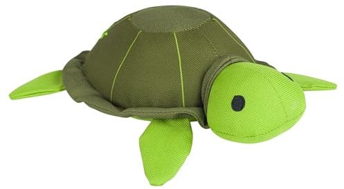 Petface Planet Tessi Hundespielzeug, Schildkröte, umweltfreundlich