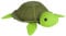 Petface Planet Tessi Turtle Eco Friendly Plush Dog Toy