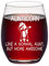 Joymaking Auntie Gifts - AUNTICORN Like A Normal Aunt, BUT More Awesome Wine Glass, Birthday Mothers Day Gifts for Auntie from Niece and Nephew, Best Auntie Gifts, 15oz