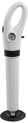 Toilettenkolben für Verstopfte Rohre, Hochdruck Air Drain Luftdruck-plunger-kit Manueller Abflussreiniger Abfluss-entstopfer Pneumatische Baggerausrüstung für Verstopfte Toiletten