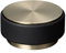 blomus Türstopper -STOP- 1 kg Edelstahl 9 x 4,5 cm mit Gummiring (Brass Metallic)