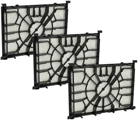 vhbw 3X Motorschutz-Filter kompatibel mit Bosch BGL35MON1301, BGL 35 MON 2, BGL 35 MON 13, BGL35MON201, BGL 35 MON 2/01 Staubsauger