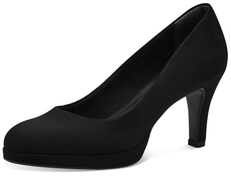 Tamaris Pumps Damen Vegan Elegant schwarz,EU 41