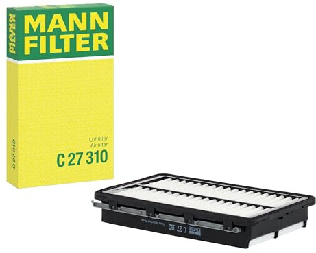MANN-FILTER, C 27 310 Luftfilter | Für PKW, Saubere Luftzufuhr, Langlebiges Filtermedium, Passgenaues Design, Echte OE-Technologie