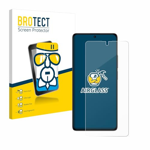 BROTECT Schutzglas für Xiaomi Redmi Note 13 5G | Transparenter Displayschutz Made in Germany Schutzfolie Panzer Folie Glas 9H Anti-Fingerprint Einfache Montage Clear