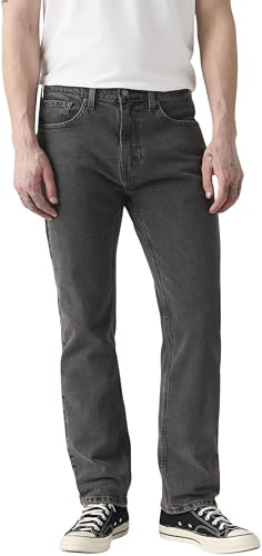 Levi's Herren Jeanshose 505 mit Reißverschluss, Regular Fit, Grau (Fly On The Wall), W30/L30