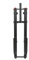 Fourche inversée pour vélo 26/27,5 Pouces pour VTT de Descente, Fourche à Suspension air/Huile, Voyage 150 mm, réglage du Rebond, Fourche Avant Droite, Double épaule, axe traversant DH (Couleur : fo