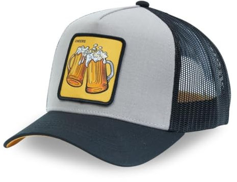 Capslab Alkohol & Party Cocktails Cheers Männer Cap Multicolor