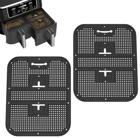 Air Fryer Splatter Screen 22cm x 17cm - Speedi Splatter Guard for Ninja AF400UK, AF451UK Dual Air Fryer Accessories