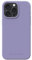 IDEAL OF SWEDEN Griffige Silikon-Handyhülle Kompatibel mit Magsafe mit Einer glatten Haptik und leichtem Gefühl - Schützende stoßfeste für iPhone 15 Pro Max (Purple)