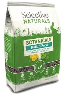 Science Selective Botanicals Rabbit Food