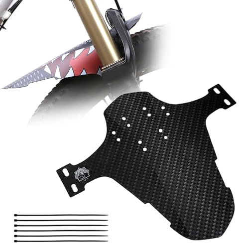 Fahrrad Schutzblech Set Mountainbike Verstellbar für Fahrrad-Schutzbleche mit Befestigungsmaterialien