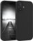 EAZY CASE - Silikonhülle für iPhone 16 Hülle Silikon Case weich stoßfeste Handyhülle iPhone 16 Schutzhülle mit Kameraschutz Dünn Premium Schutz Cover TPU Phone Bumper in Schwarz