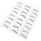 FRCOLOR Make-up Augenbrauen Schablonen Kit 6 Pack Einweg Vorlagen Frauen Augenbrauen Pflege Werkzeug Set Shapers