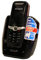 Telefono cordless con base - Aladino Micro New - Vivavoce - Lettore Sim per rubrica - Nero