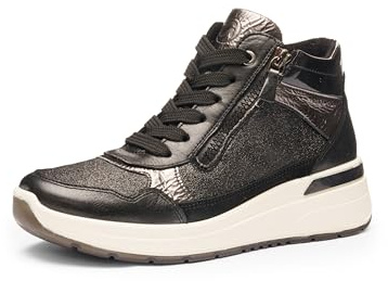 ARA Sneaker Garda schwarz, Steel