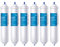 Filtre À Eau De Remplacement, Compatible Avec Les Modèles GE GXRTQR, Samsung, HAFEX/EXP, DA29-10105J, Whirlpool WHKF-IMTO, Filtre À Eau For Réfrigérateur(6 PCS)