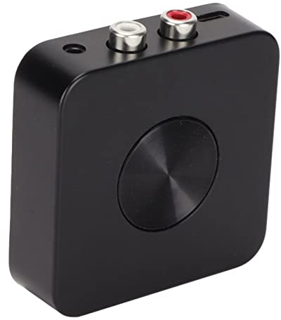 KIMISS Sound Receiver Sender HiFi 3,5 Mm Aux -Eingangsunterstützung NFC Sound Adapter für TV -Projektor Headset Car + Sender für Kopfhörer/Lautsprecher/Flugzeug/Home