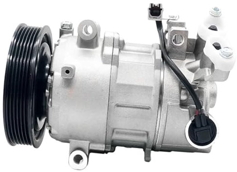 Compresseur de climatisation 6SEL14C compatible avec Renault Megane CC Gran Tour Grand Scenic III 1.5 1.6 8200939386 447150-0020 DCP23030