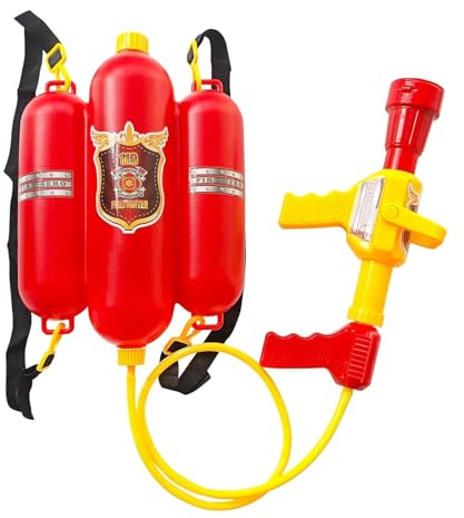 Guohetuk Pistola de Agua de Mochila de para Niños, Tanque de Agua de Jardín, Pulverizador de Mochila Recargable, Juguete de Pistola de Agua, Pulverizad